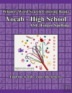 Bertrand.pt - Whimsy Word Search, Vocab High School , Asl
