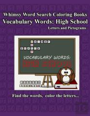 Whimsy Word Search Vocabulary Words