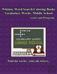 Whimsy Word Search Vocabulary Words