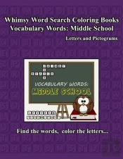 Whimsy Word Search Vocabulary Words