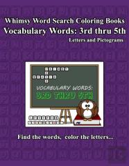 Whimsy Word Search Vocabulary Words