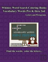 Whimsy Word Search Vocabulary Words