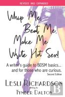 Whip Me, Beat Me, Make Me Write Hot Sex
