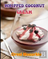 Whipped Coconut Cream