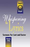 Whispering The Lyrics