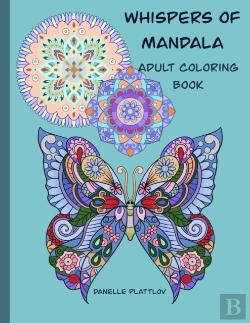Bertrand.pt - Whispers Of Mandala Adult Coloring Book