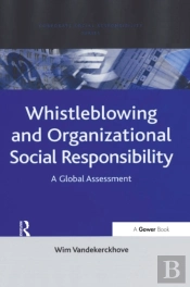 Whistleblowing And Organizational Social Responsibility