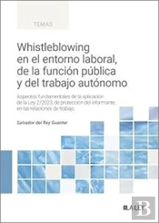 Whistleblowing En El Entorno Laboral, De La Funcio