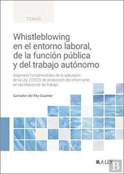 Bertrand.pt - Whistleblowing En El Entorno Laboral, De La Funcio