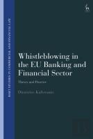 Whistleblowing In The Eu Banking And Financial Sector