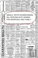 White, Business Owner, 30s, Seeks Nice Woman For Marriage & Family