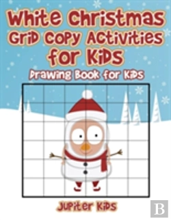 Bertrand.pt - White Christmas Grid Copy Activities For Kids