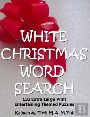 White Christmas Word Search