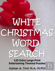 White Christmas Word Search