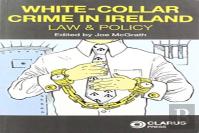 White-Collar Crime In Ireland