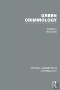 Bertrand.pt - White: Green Criminology, 4-Vol. Set