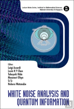 Bertrand.pt - White Noise Analysis And Quantum Information