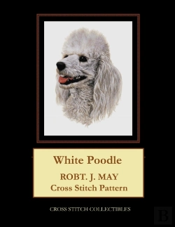 Bertrand.pt - White Poodle: Robt. J. May Cross Stitch