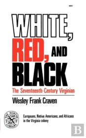 White, Red, And Black