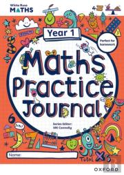 White Rose Maths Practice Journals Year 1 Workbook: Single Copy