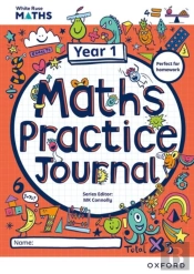 White Rose Maths Practice Journals Year 1 Workbook: Single Copy