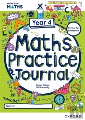 White Rose Maths Practice Journals Year 4 Workbook: Single Copy
