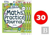White Rose Maths Practice Journals Year 4 Workbooks: Pack Of 30