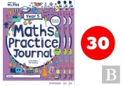 White Rose Maths Practice Journals Year 5 Workbooks: Pack Of 30