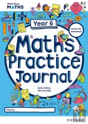 White Rose Maths Practice Journals Year 6 Workbook: Single Copy