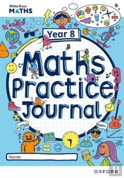 Bertrand.pt - White Rose Maths Practice Journals Year 8 Workbook: Single Copy