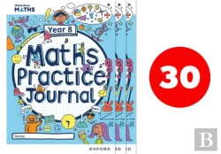 Bertrand.pt - White Rose Maths Practice Journals Year 8 Workbooks: Pack Of 30