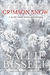White Trees Crimson Snow