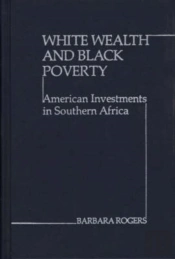 White Wealth And Black Poverty