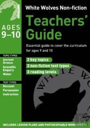 White Wolves Non-Fiction Teachers' Guide Ages 9-10