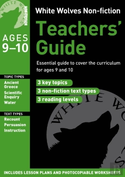 Bertrand.pt - White Wolves Non-Fiction Teachers' Guide Ages 9-10