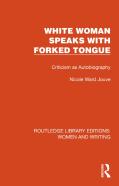 White Woman Speaks With Forked Tongue
