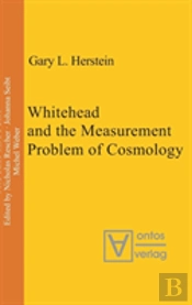 Whitehead And The Measurement Problem Of Cosmology