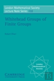 Whitehead Groups Of Finite Groups