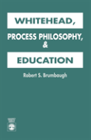 Whitehead, Process Philosophy, And Education