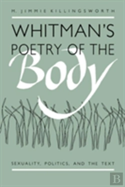 Bertrand.pt - Whitman'S Poetry Of The Body