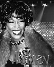 Whitney Houston  Birthday Edition Drawing Journal