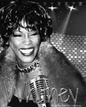 Whitney Houston  Birthday Edition Drawing Journal