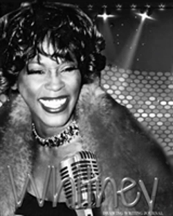 Bertrand.pt - Whitney Houston  Birthday Edition Drawing Journal