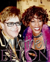 Whitney Houston  Elton John  Birthday Edition Drawing Journal