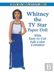Whitney The Tv Star Paper Doll