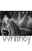 Whitney Tribute Music Blank   Drawing Journal