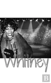 Whitney Tribute Music Blank   Drawing Journal