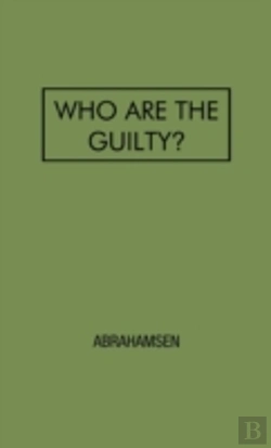 Bertrand.pt - Who Are The Guilty?