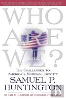 Who Are We?