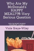 Who Ate My Mcdonald'S Happy Meal??!!!-Very Serious Question